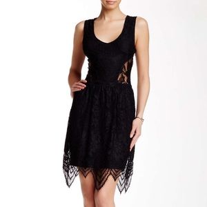 New with tag Tart Lila Lace Overlay Dress Final sale
